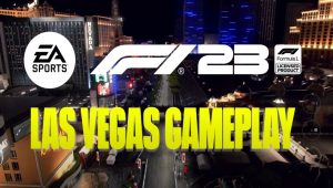 f1 23 gameplay las vegas