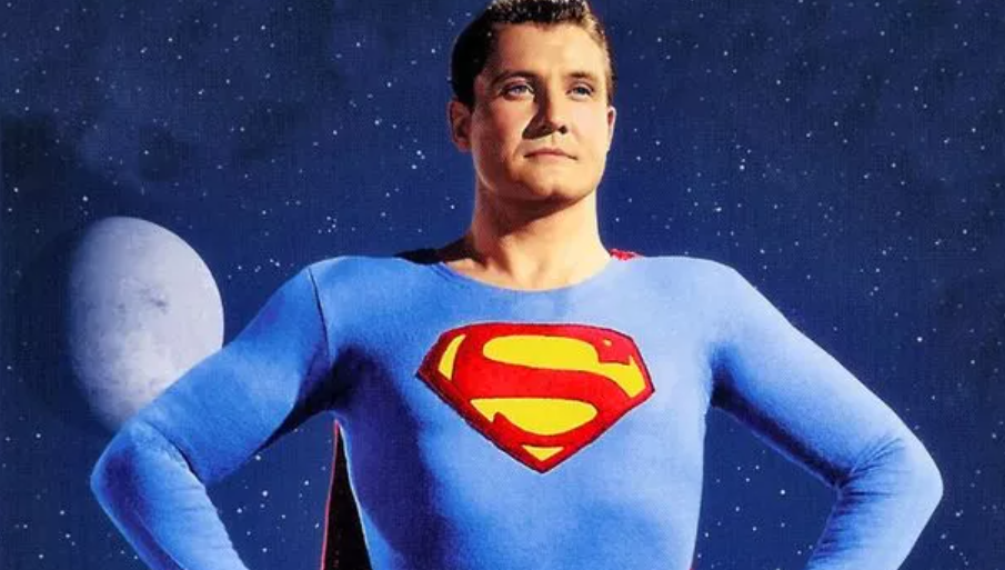Aunque George Reeves saltó a la fama como Superman, también fue una maldición para el actor