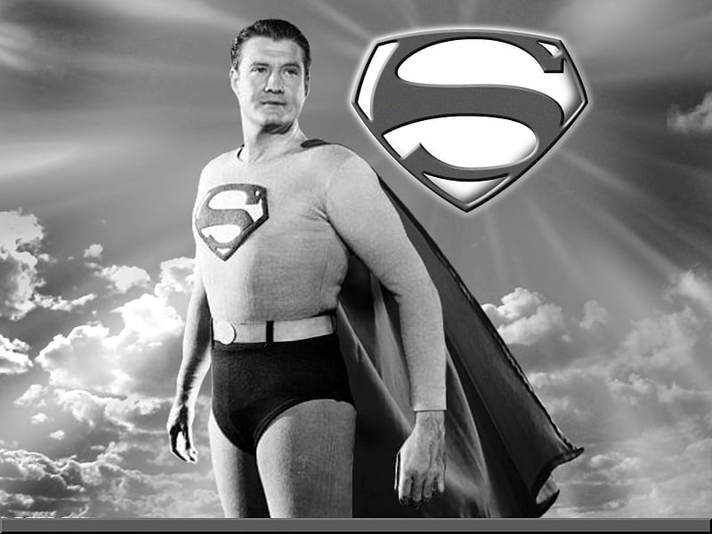 Es un pájaro, es un avión...no es el Superman de George Reeves en The Flash