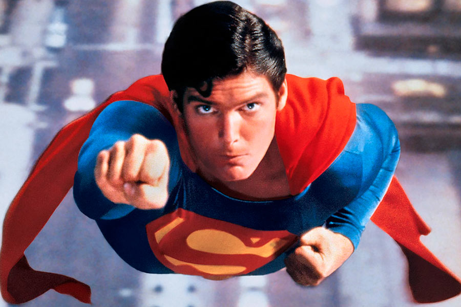Christopher Reeve o también conocido como el Superman absoluto