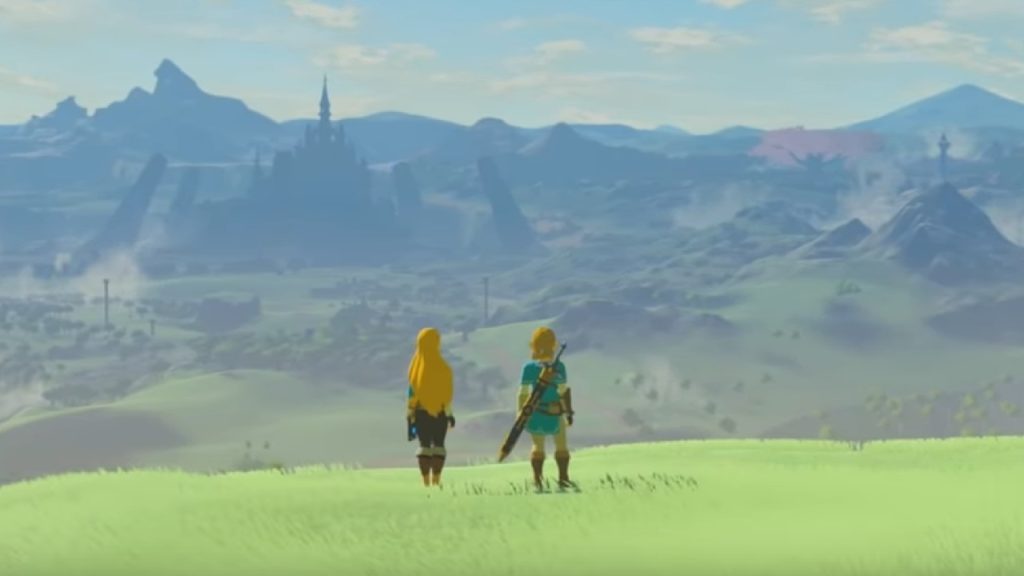 El final de The Legend of Zelda Breath of the Wild tras la destrucción de Ganon