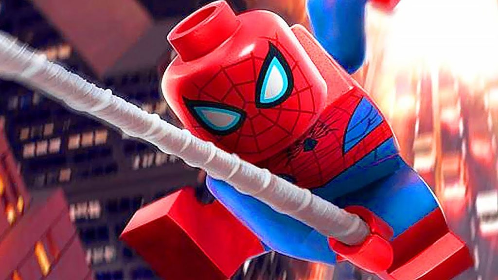 Andrés Navy da voz a LEGO Spider-Man