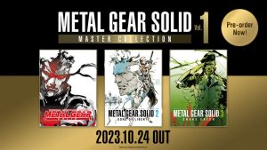 Metal Gear Solid Master Collection Vol.1