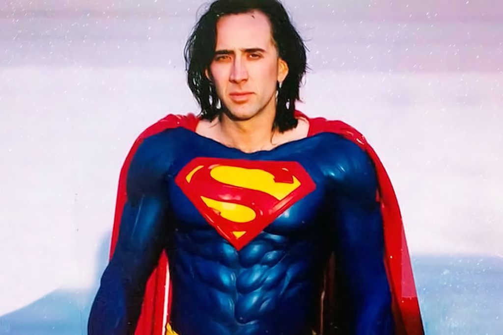 Superman Lives... in Nicolas Cage