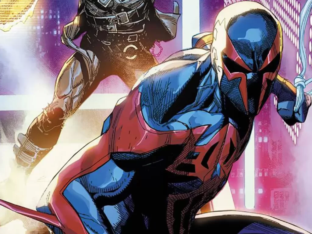 El traje Bad ass de Spider-Man 2099 es de lo más querido del personaje