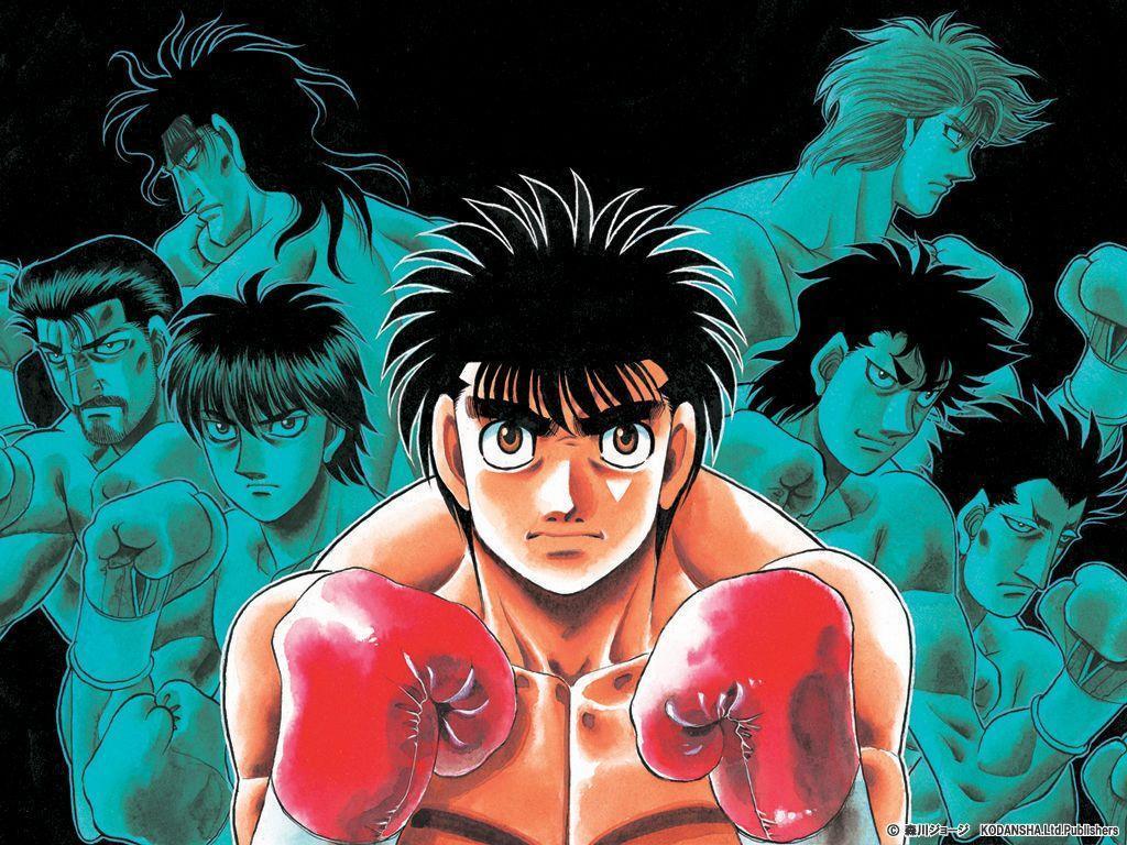 Hajime No Ippo hace historia en 2023 - Bad Game