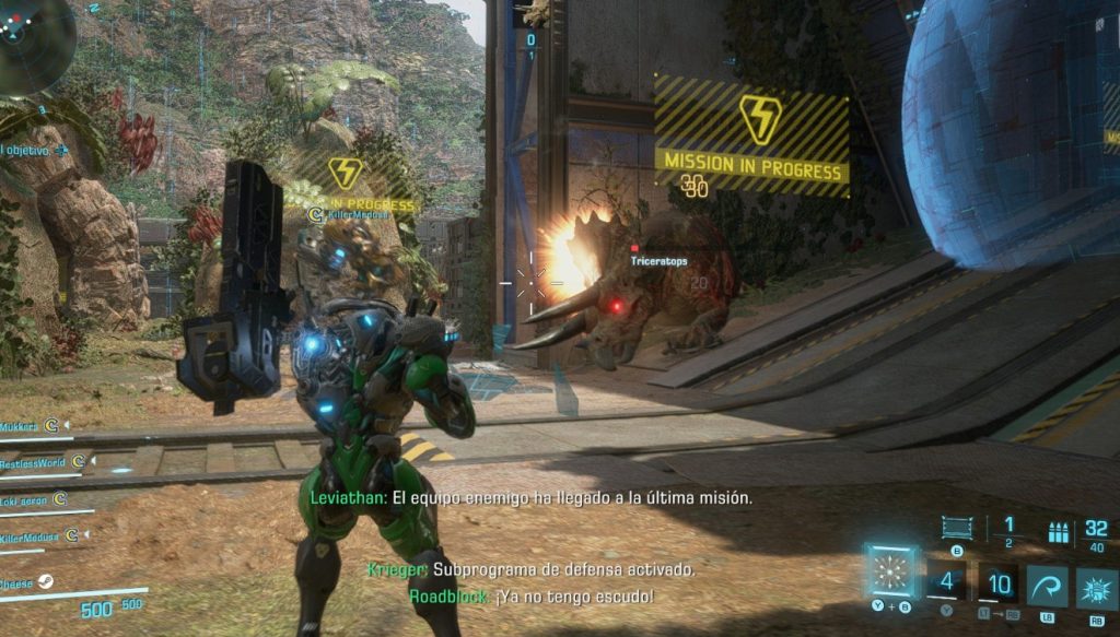 Reseña de Exoprimal