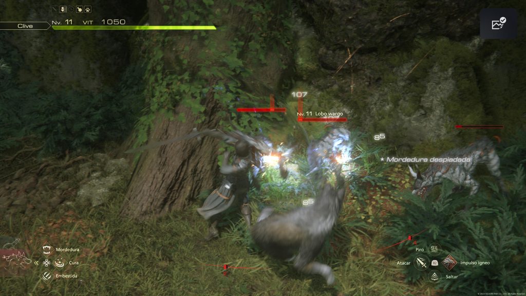 Los primeros pasos de Clive en Final Fantasy XVI