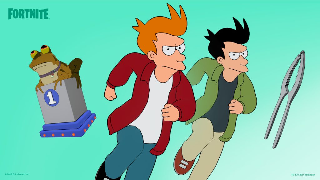 Futurama x Fortnite nos trae a Philip J Fry