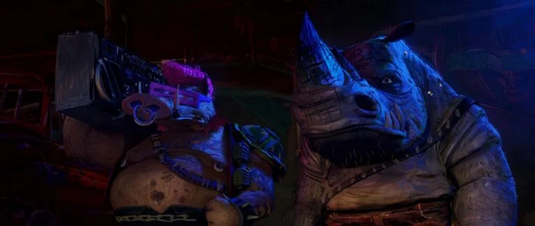 Hay una gran cantidad de personajes muy queridos en Tortugas Ninja Caos Mutante