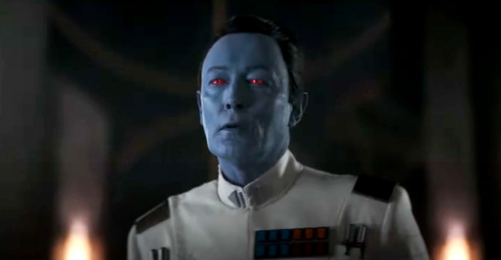 Lars Mikkelsen retoma el papel de Thrawn tras doblarlo en la versión animada
