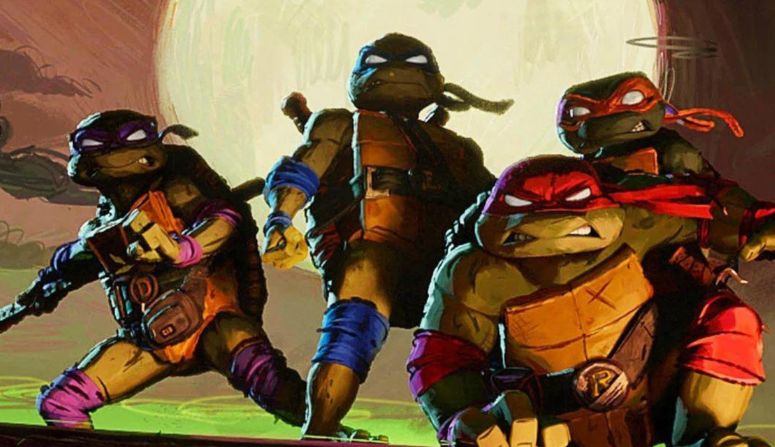Tortugas Ninja Caos Mutante es una película con mucho humor y corazón